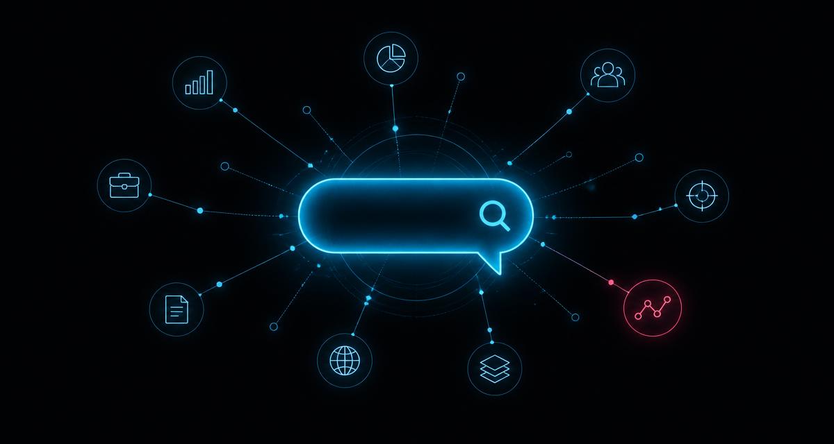 Conversational AI search connecting people to businesses
